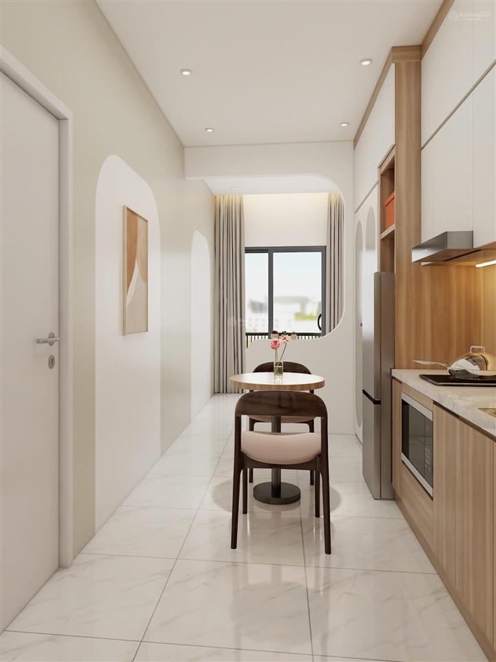 Bán chdv phố hoàng mai, trương định, 10m ngõ thông oto, 55m2, 7t, 14p kk. dt 80tr/th. giá đt