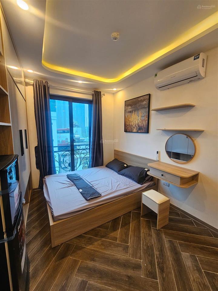 Bán tòa chdv dòng tiền xây mới cạnh kđt ciputra, 2 thoáng, nội thất xịn xò. 55m2, 16 kk. dt 70tr