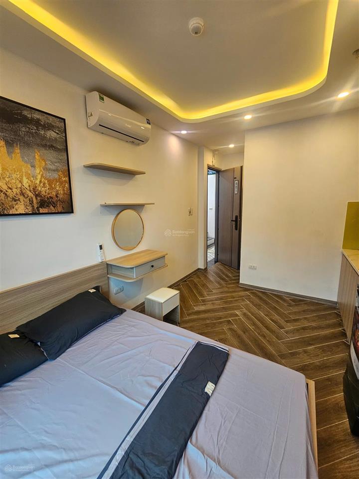 Bán tòa chdv dòng tiền xây mới cạnh kđt ciputra, 2 thoáng, nội thất xịn xò. 55m2, 16 kk. dt 70tr