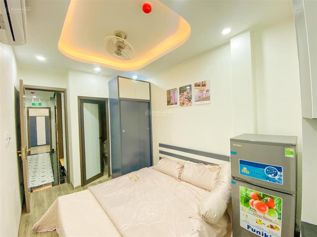 Bán tòa chdv phố phương canh, cạnh cđ fpt, đh đông á, 145m2, 7t, 28 phòng. dt 120tr/th. giá f0