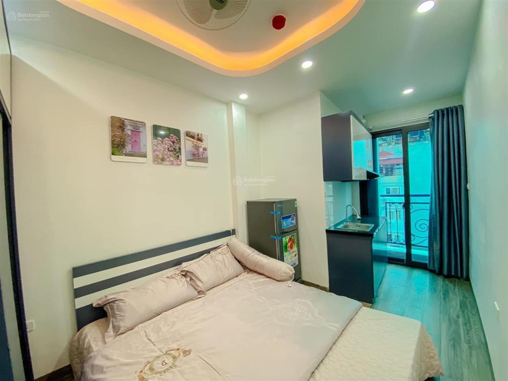 Bán tòa chdv phố phương canh, cạnh cđ fpt, đh đông á, 145m2, 7t, 28 phòng. dt 120tr/th. giá f0