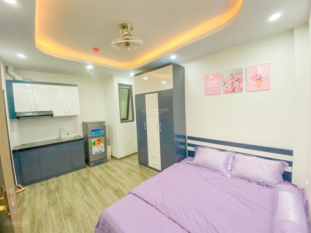 Bán tòa chdv phố phương canh, cạnh cđ fpt, đh đông á, 145m2, 7t, 28 phòng. dt 120tr/th. giá f0