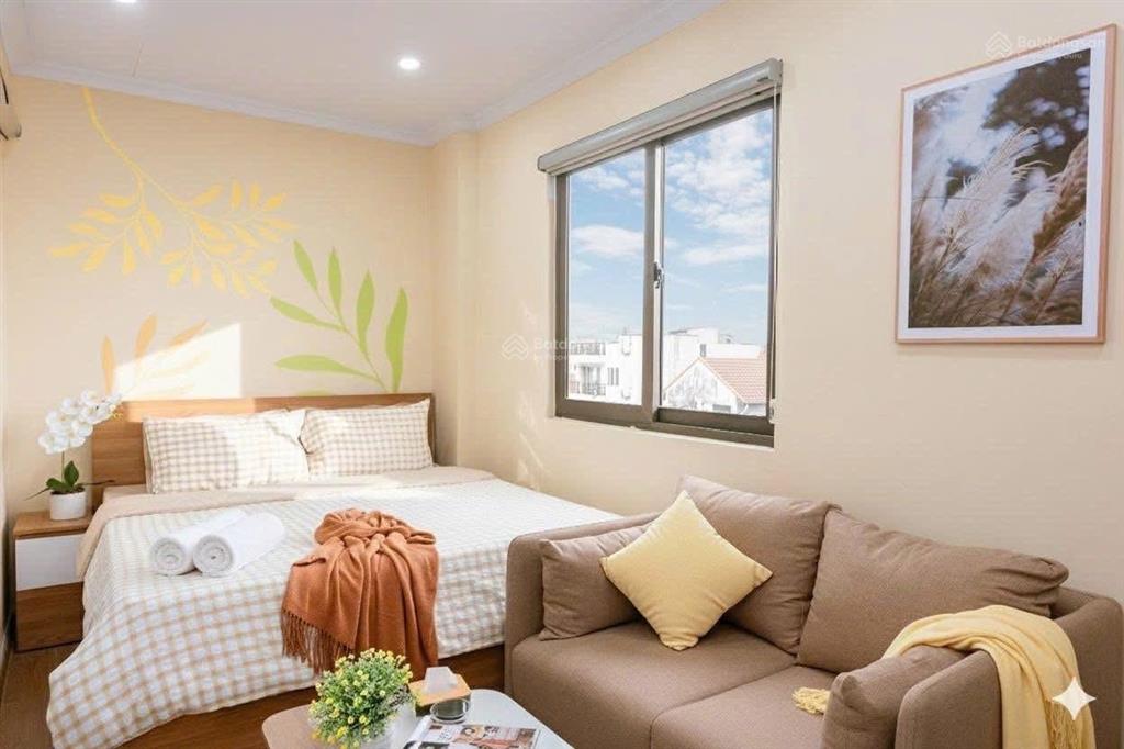 Cực ngon, chdv dòng tiền phố tdh, tt cầu giấy. 95m2, 7t, 21 phòng kk, full nội thất. dt 110tr/th