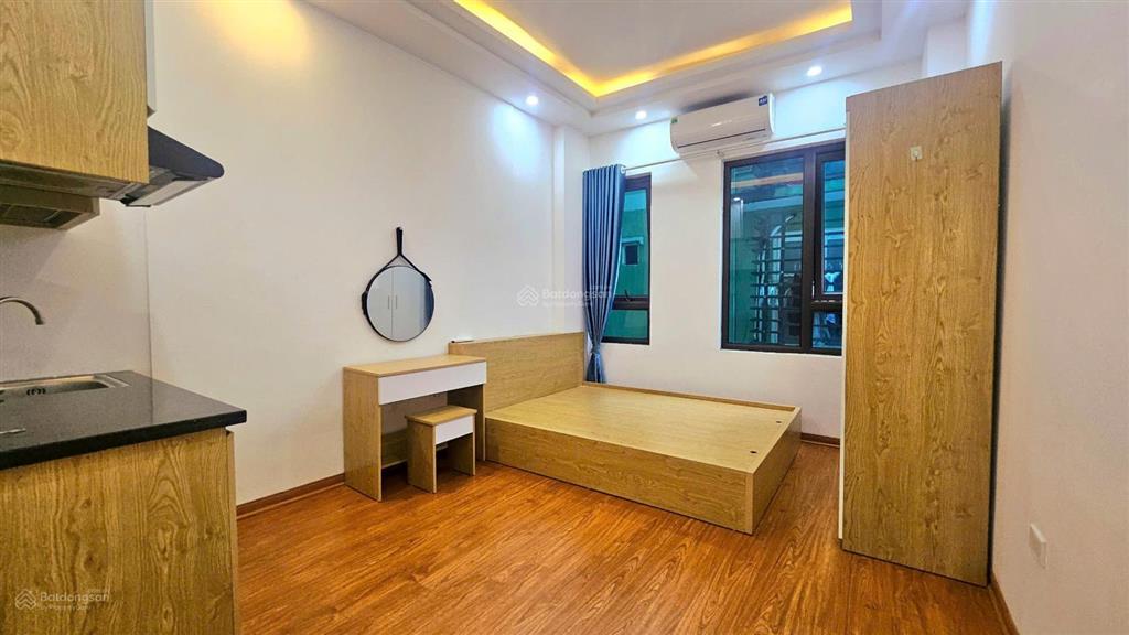 Chính chủ cần bán ccmn phố cầu giấy  quan hoa. 46 m2, 6t, 9 phòng kk. full nt. dt 50tr/th. giá đt