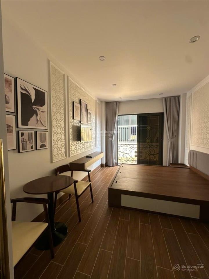 Cực đẹp! nhà phương canh 35m2 x 6 tầng thang máy, 2 mặt ngõ thông, ô tô đỗ cổng kinh doanh tốt.