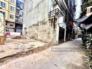 Chính chủ bán lô đất 75m phố kim giang, giá 16,2 tỷ,ô tô đỗ cửa,2 mặt ngõ ô tô, gần vin cao xà lá