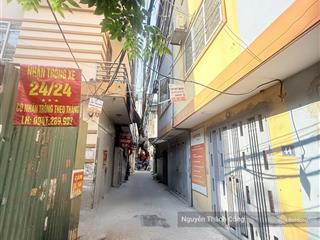 Bán nhà kim giang, hoàng mai 10m ra ô tô, dân xây chắc chắn, dt 35m, 4 tầng 4pn, chỉ nhỉnh 7 tỷ