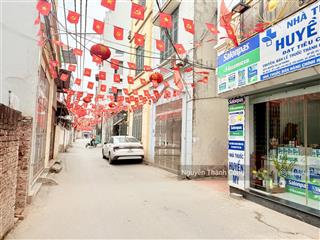 Bán đất yên nghĩa, gần ql6, dt 50m, mt 5,1m vuông vắn, 80m ra ô tô tránh, chỉ hơn 5 tỷ