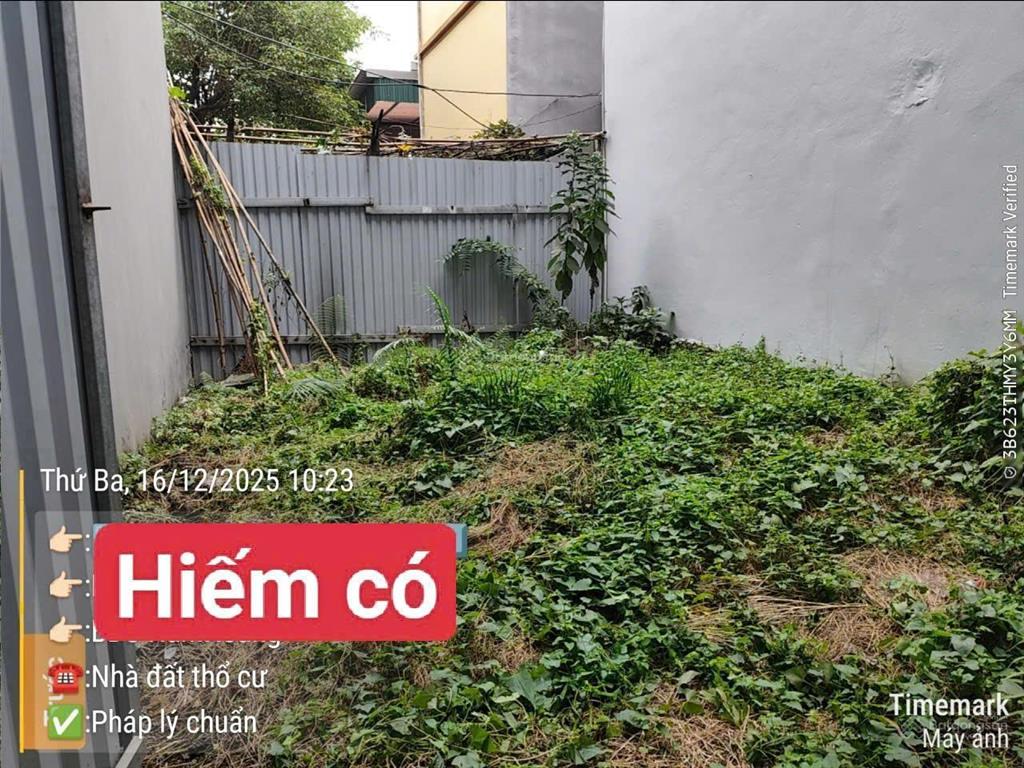 Lô đất vuông đẹp giá chỉ2,45tỷ ngay hàđông, ôtô đỗ cạnh, gần ql21b, vành đai4, đh đại nam, điện lực
