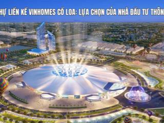 Bán biệt thự 5pn, 5wc tại vinhomes global gate, 65m2, giá tốt, chính chủ