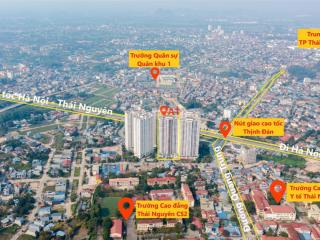 Cần nhượng lại căn 2pn tại tecco thái nguyên sổ chính chủ.  xem nhà 0966 295 ***