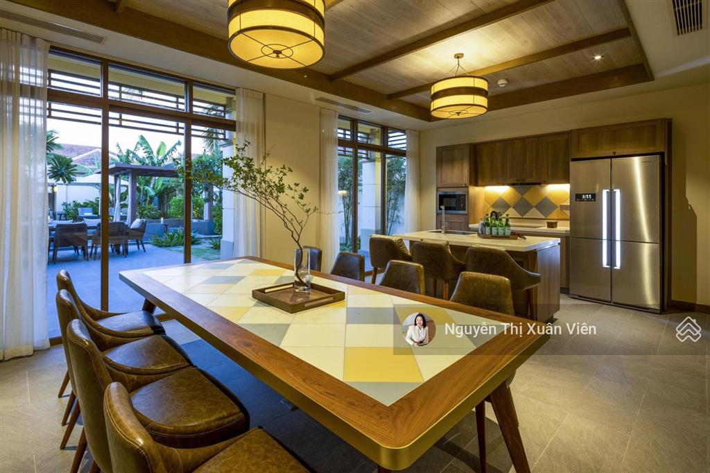 Cần bán biệt thự biển 713m2 fusion resort & villas đà nẵng  4pn, 50,177 tỷ giá gốc từ cđt