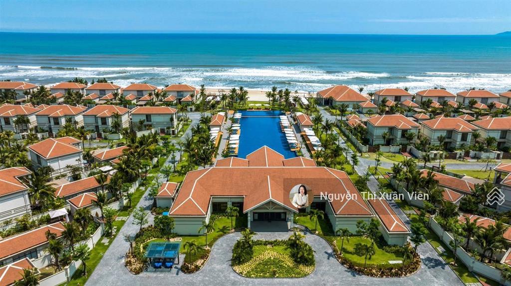 Cần bán biệt thự biển 713m2 fusion resort & villas đà nẵng  4pn, 50,177 tỷ giá gốc từ cđt