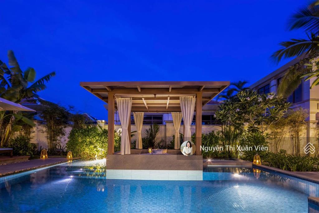 Cần bán biệt thự biển 713m2 fusion resort & villas đà nẵng  4pn, 50,177 tỷ giá gốc từ cđt
