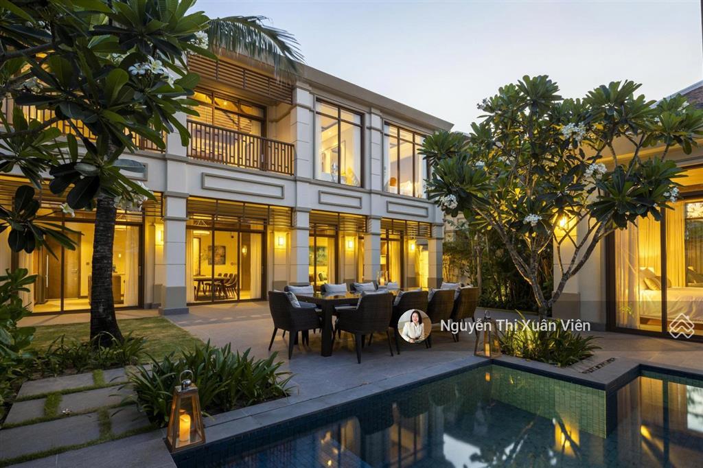 Cần bán biệt thự biển 713m2 fusion resort & villas đà nẵng  4pn, 50,177 tỷ giá gốc từ cđt
