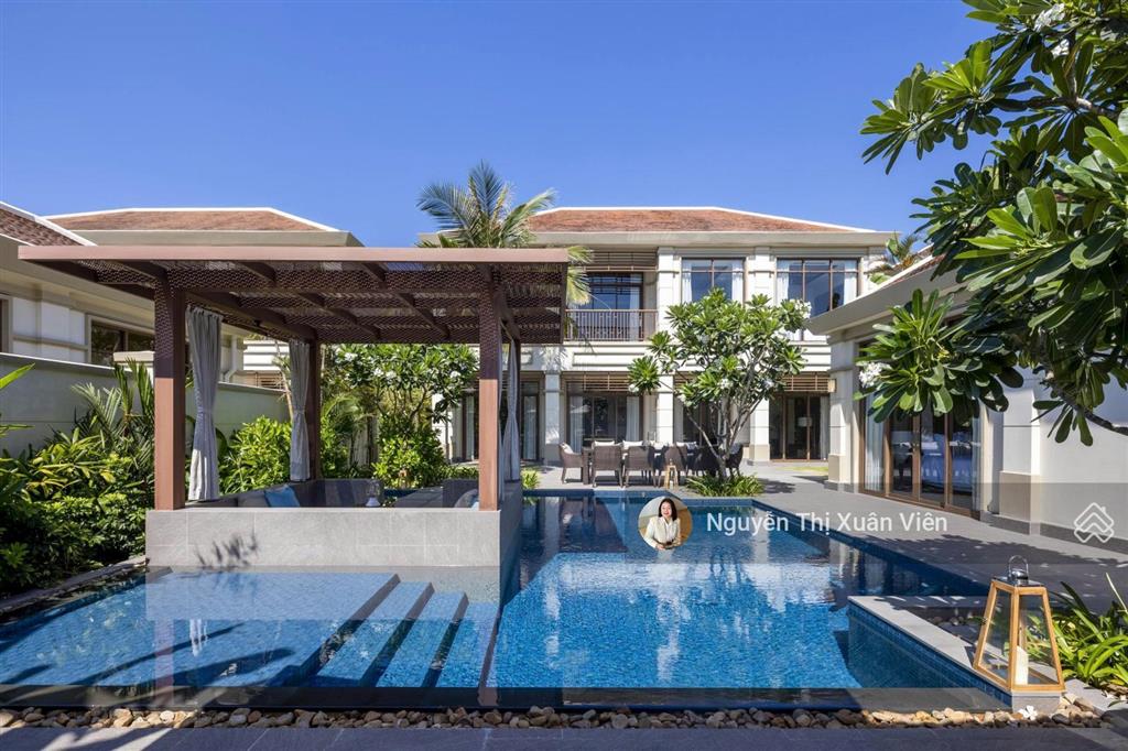 Cần bán biệt thự biển 713m2 fusion resort & villas đà nẵng  4pn, 50,177 tỷ giá gốc từ cđt