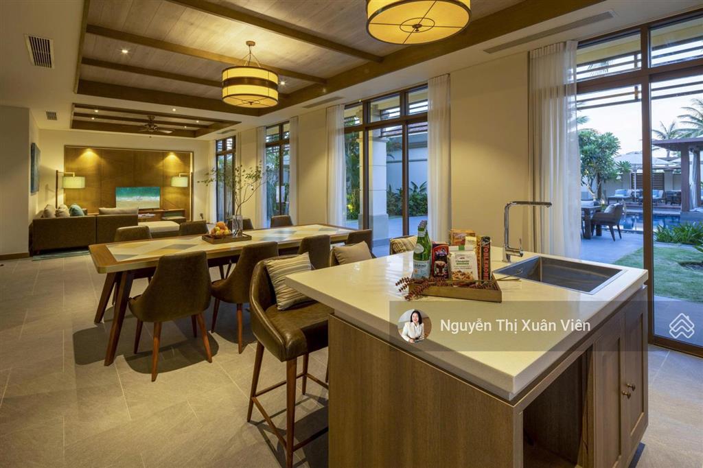 Cần bán biệt thự biển 713m2 fusion resort & villas đà nẵng  4pn, 50,177 tỷ giá gốc từ cđt