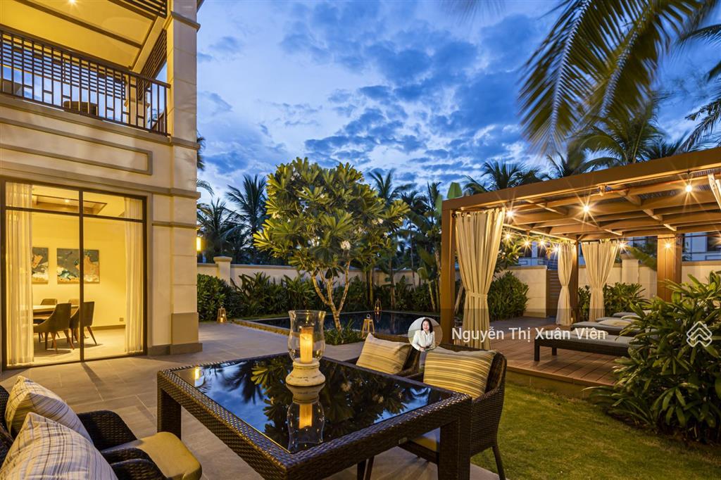 Cần bán biệt thự biển 713m2 fusion resort & villas đà nẵng  4pn, 50,177 tỷ giá gốc từ cđt