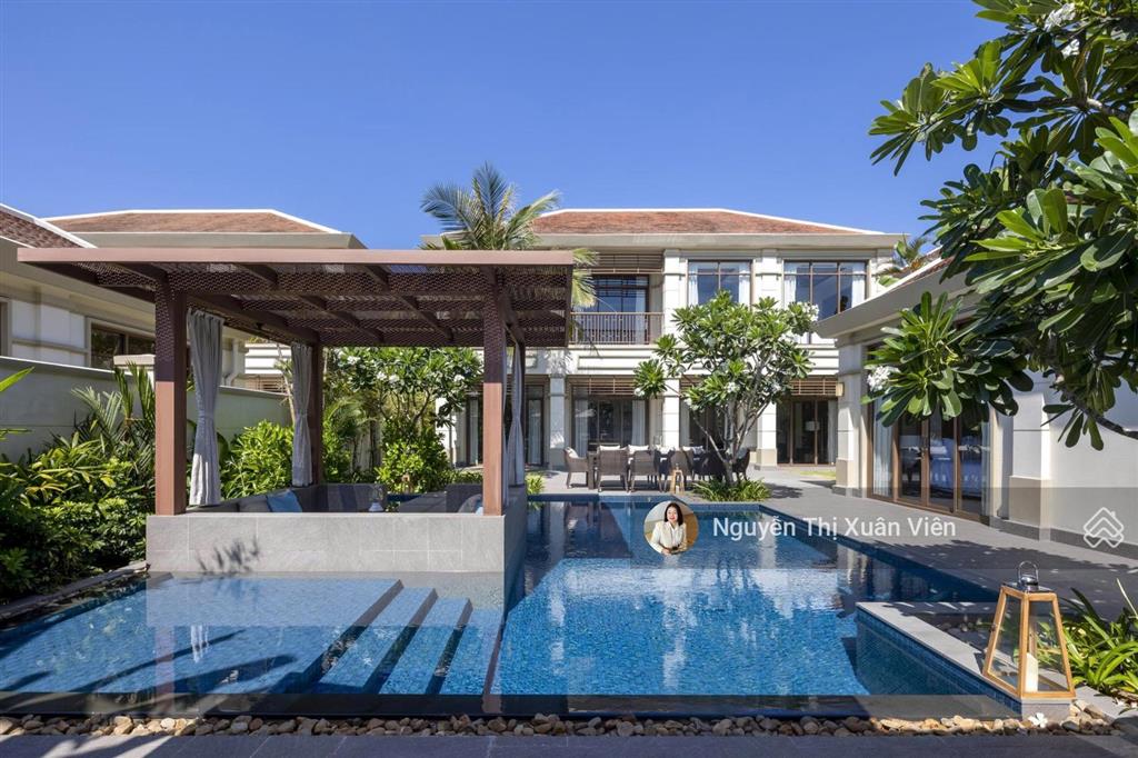 Cần bán biệt thự biển 713m2 fusion resort & villas đà nẵng  4pn, 50,177 tỷ giá gốc từ cđt