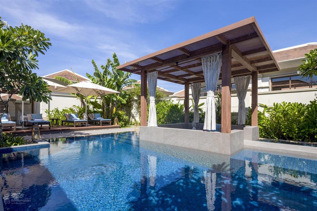 Cần bán biệt thự biển 650m² fusion resort & villas đà nẵng  4pn, 45,59 tỷ giá gốc từ cđt