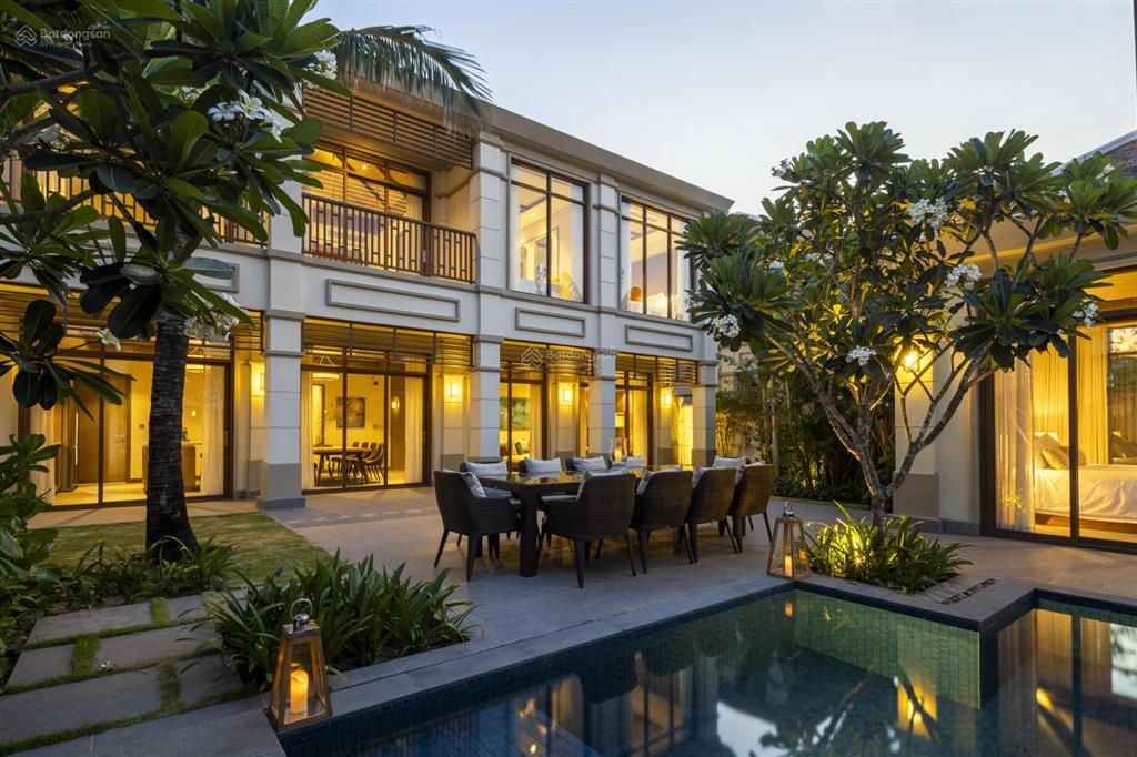 Cần bán biệt thự biển 650m² fusion resort & villas đà nẵng  4pn, 45,59 tỷ giá gốc từ cđt