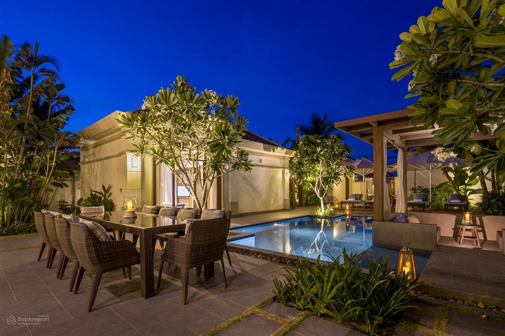 Cần bán biệt thự biển 650m² fusion resort & villas đà nẵng  4pn, 45,59 tỷ giá gốc từ cđt