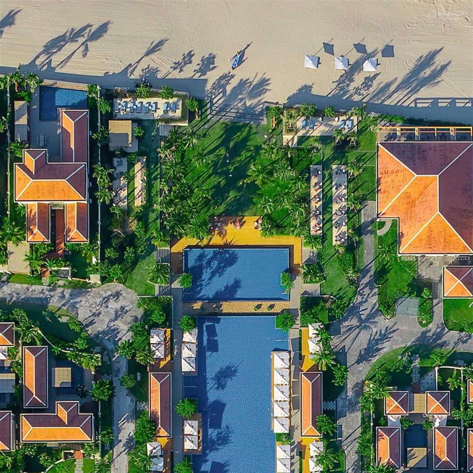 Cần bán biệt thự biển 650m² fusion resort & villas đà nẵng  4pn, 45,59 tỷ giá gốc từ cđt