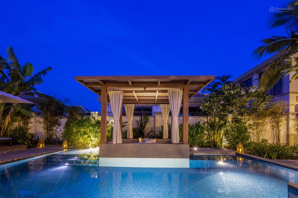 Cần bán biệt thự biển 650m² fusion resort & villas đà nẵng  4pn, 45,59 tỷ giá gốc từ cđt