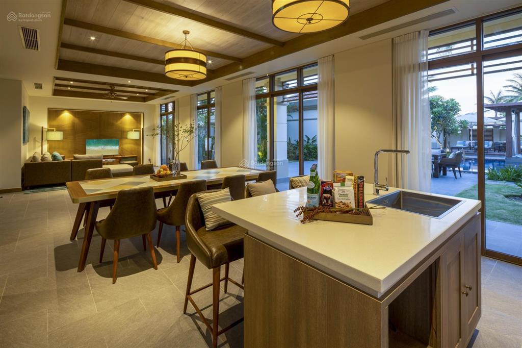 Cần bán biệt thự biển 650m² fusion resort & villas đà nẵng  4pn, 45,59 tỷ giá gốc từ cđt