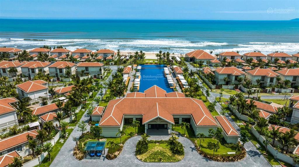 Cần bán biệt thự biển 650m² fusion resort & villas đà nẵng  4pn, 45,59 tỷ giá gốc từ cđt