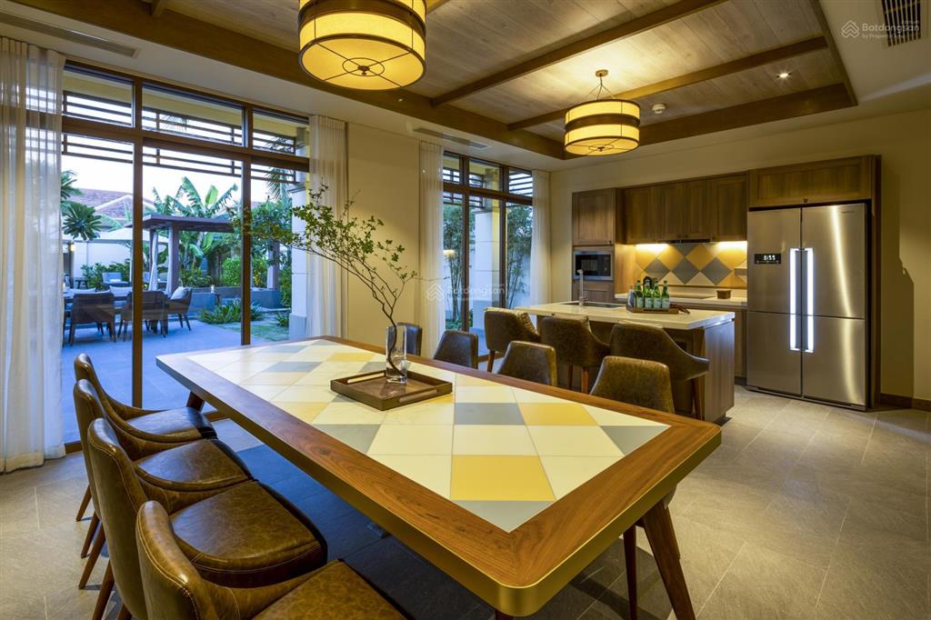 Cần bán biệt thự biển 650m² fusion resort & villas đà nẵng  4pn, 45,59 tỷ giá gốc từ cđt