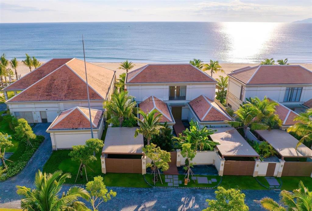 Cần bán biệt thự biển 650m² fusion resort & villas đà nẵng  4pn, 45,59 tỷ giá gốc từ cđt