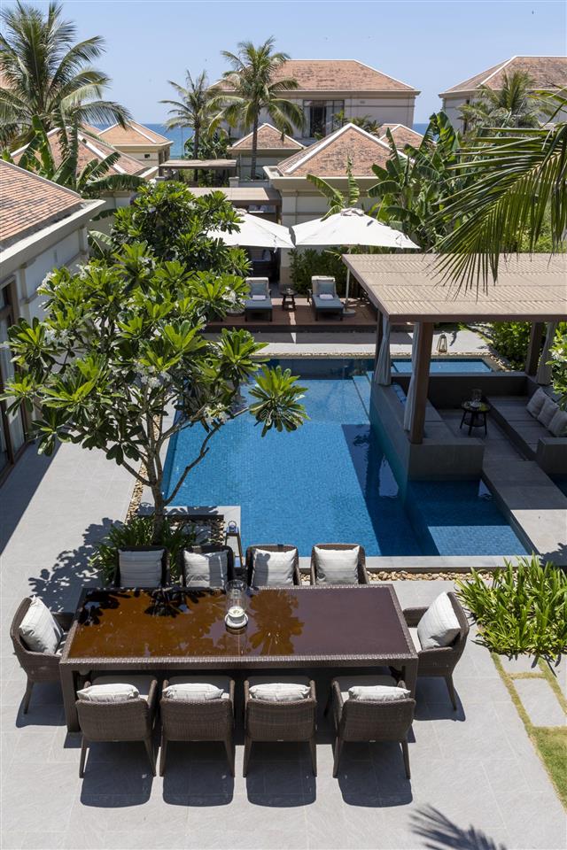 Cần bán biệt thự biển 650m² fusion resort & villas đà nẵng  4pn, 45,59 tỷ giá gốc từ cđt