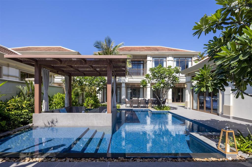 Cần bán biệt thự biển 650m² fusion resort & villas đà nẵng  4pn, 45,59 tỷ giá gốc từ cđt