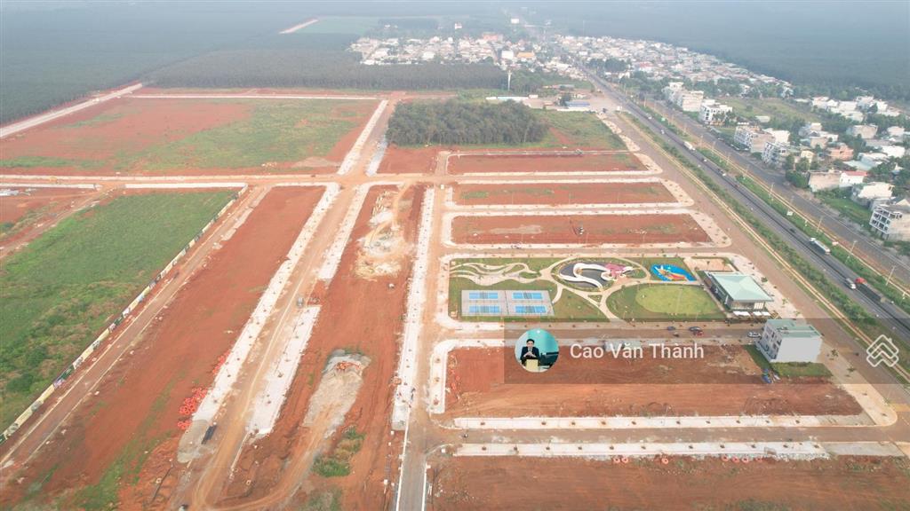 Đất nền, nhà phố , biệt thự ngay mặt tiền ql1a,ql20 cách sân bay qt long thành 15 p.  0941 007 ***