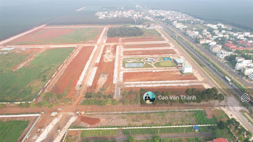 Đất nền, nhà phố , biệt thự ngay mặt tiền ql1a,ql20 cách sân bay qt long thành 15 p.  0941 007 ***