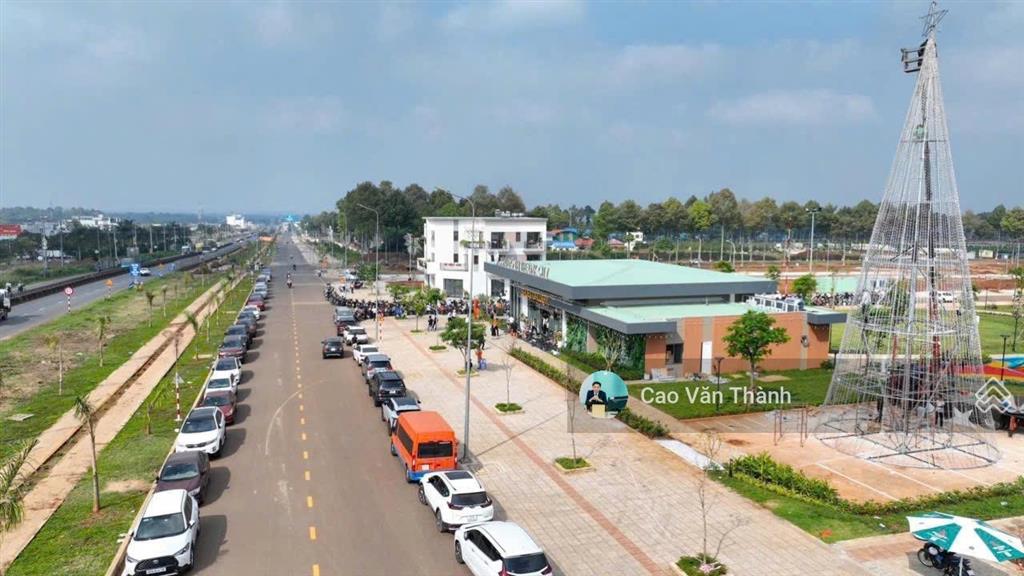 Đất nền, nhà phố , biệt thự ngay mặt tiền ql1a,ql20 cách sân bay qt long thành 15 p.  0941 007 ***