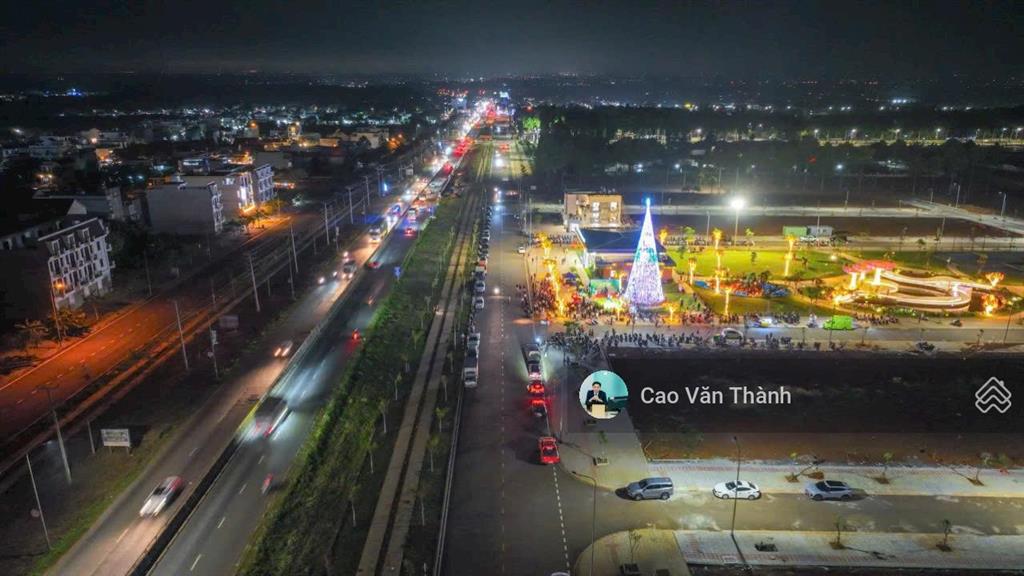 Đất nền, nhà phố , biệt thự ngay mặt tiền ql1a,ql20 cách sân bay qt long thành 15 p.  0941 007 ***