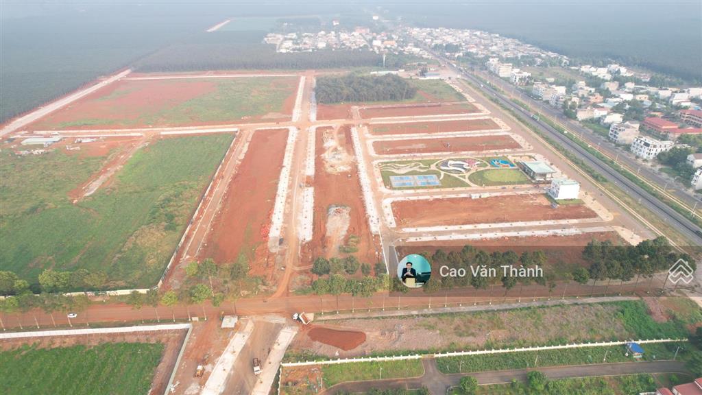 Đất nền, nhà phố , biệt thự ngay mặt tiền ql1a,ql20 cách sân bay qt long thành 15 p.  0941 007 ***