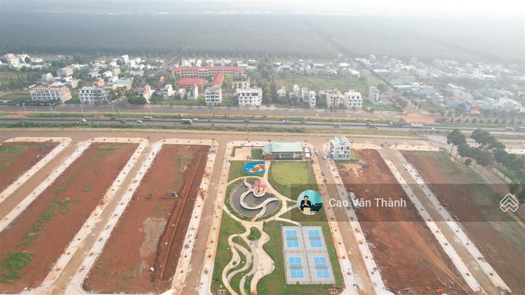 Đất nền, nhà phố, biệt thự ngay mặt tiền ql1a, ql20 cách sân bay qt long thành 15p.  0941 007 ***