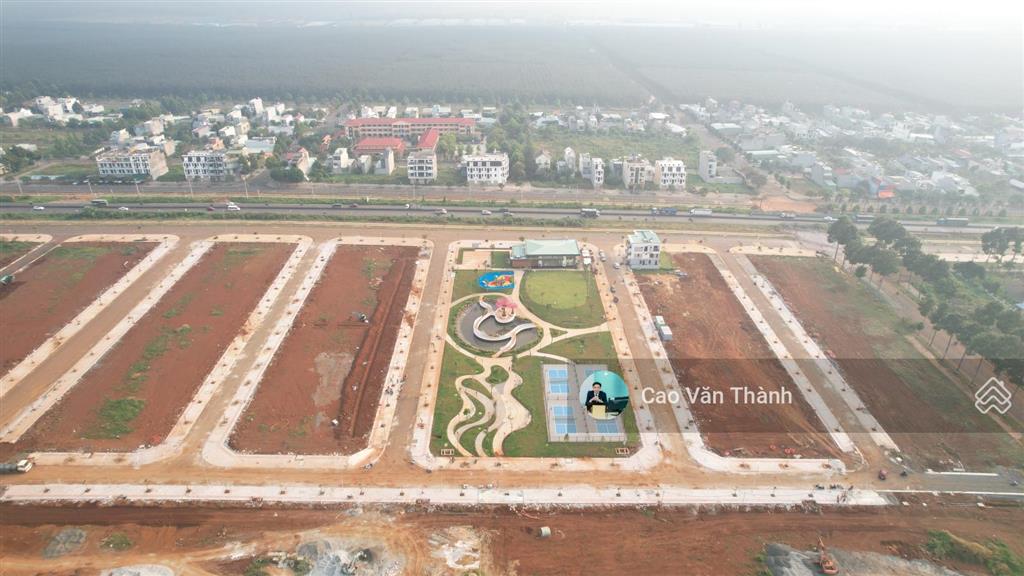 Đất nền, nhà phố, biệt thự ngay mặt tiền ql1a, ql20 cách sân bay qt long thành 15p.  0941 007 ***
