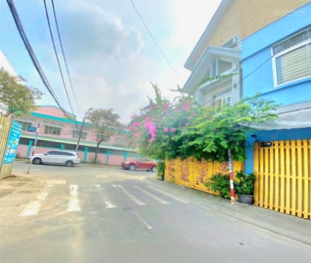 Bán nhà mặt tiền đường số khu cư xá ngân hàng p tân thuận quận 7..!