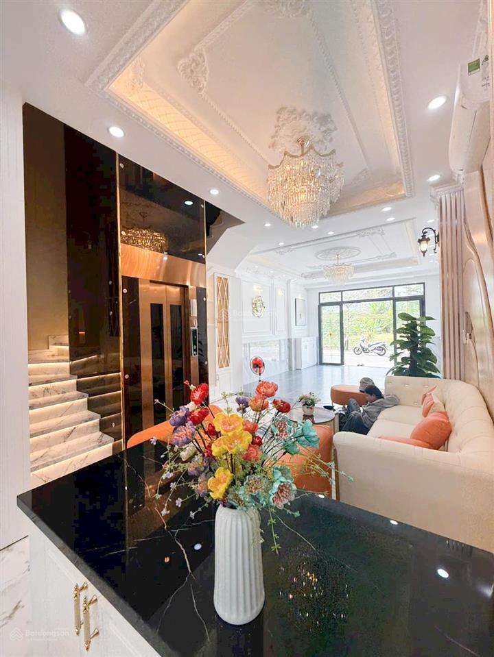 Bán nhà mới full nội thất cao cấp thang máy kdc đào tông nguyênnhà bè