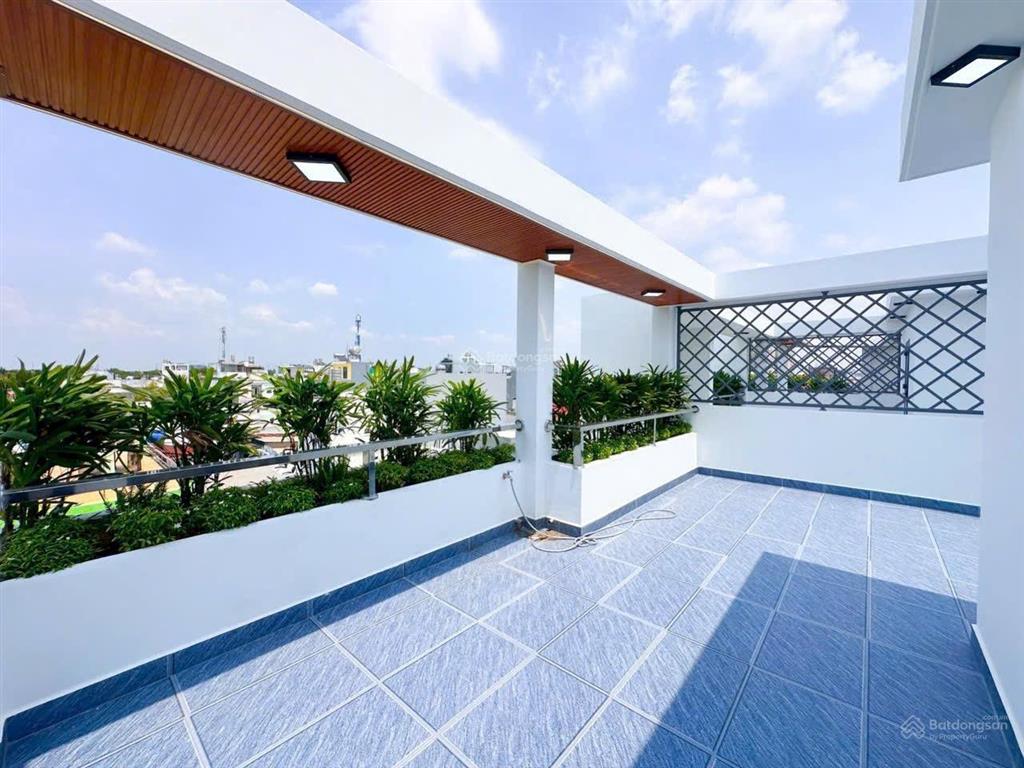 Bán căn xây mới 110%  hẻm 1942 huỳnh tấn phát thi trấn nhà bè