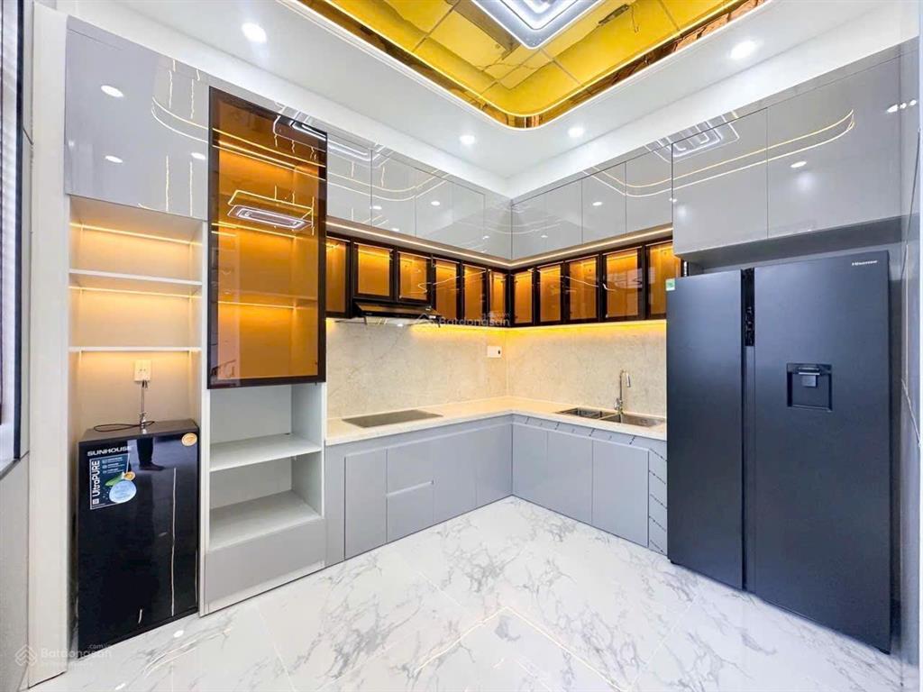 Bán căn xây mới 110%  hẻm 1942 huỳnh tấn phát thi trấn nhà bè