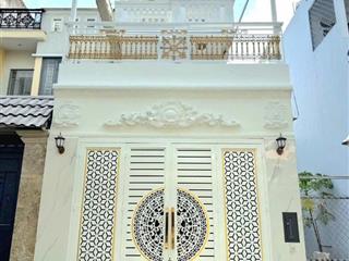 Bán nhà mới full nội thấthẻm xe hơi 1806 huỳnh tấn phát  thị trấn nhà bè  cách phú mỹ hưng 5phút
