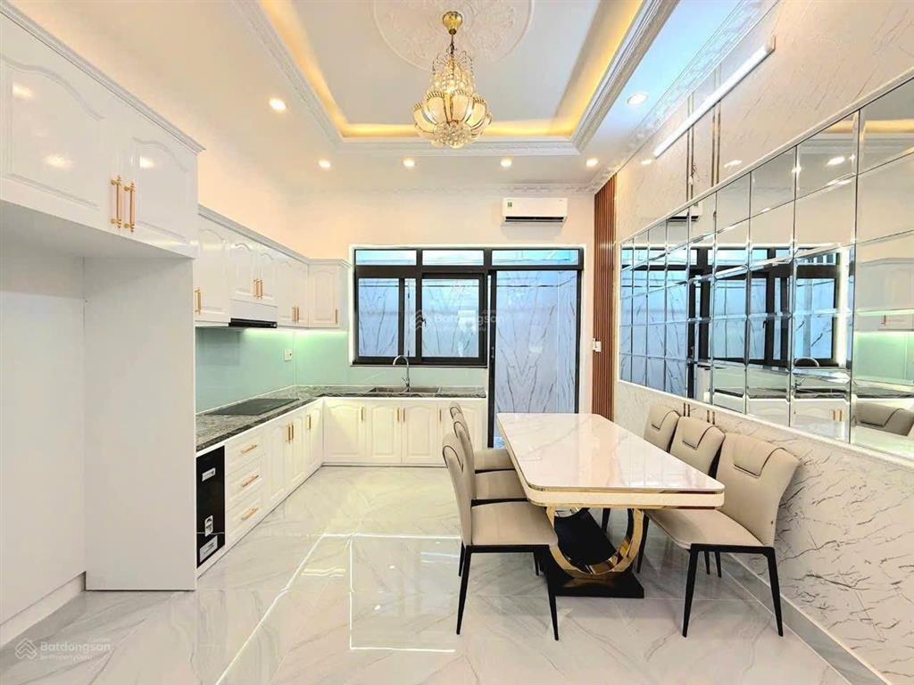 Bán nhà mới full nội thấthẻm xe hơi 1806 huỳnh tấn phát  thị trấn nhà bè  cách phú mỹ hưng 5phút
