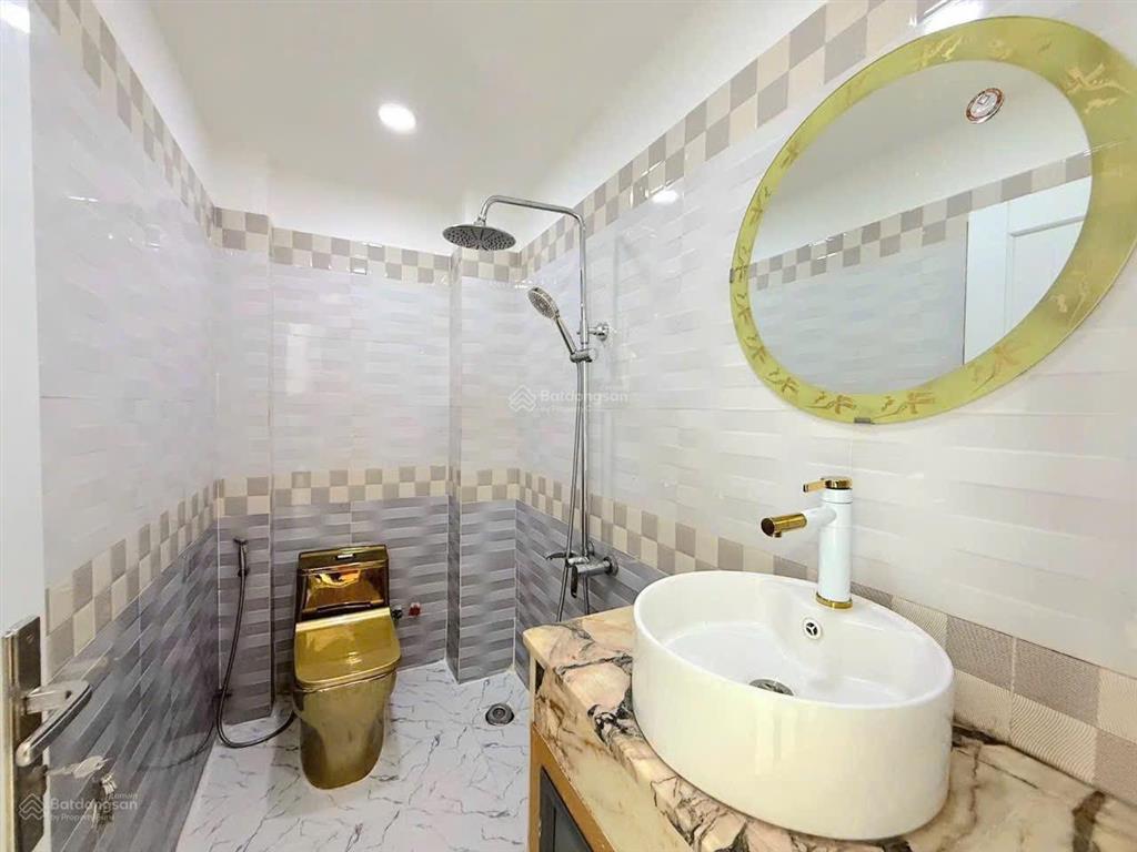 Bán nhà mới full nội thấthẻm xe hơi 1806 huỳnh tấn phát  thị trấn nhà bè  cách phú mỹ hưng 5phút