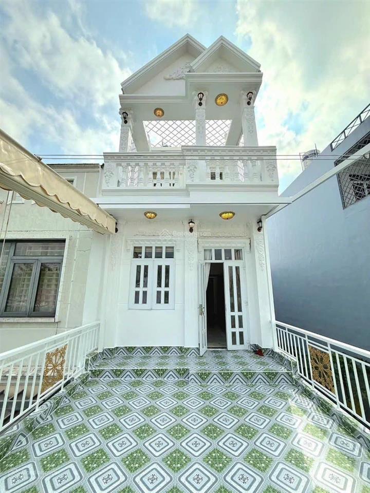 Bán nhà mới full nội thấthẻm xe hơi 1806 huỳnh tấn phát  thị trấn nhà bè  cách phú mỹ hưng 5phút