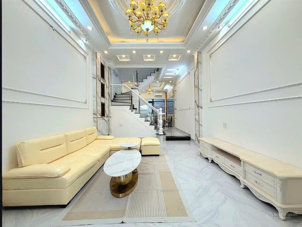 Bán nhà mới full nội thấthẻm xe hơi 1806 huỳnh tấn phát  thị trấn nhà bè  cách phú mỹ hưng 5phút